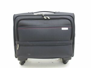 B017-N38-633 TUMI Tumi 4 wheel with casters . Carry case business bag ANA DESIGN black nylon present condition goods 1