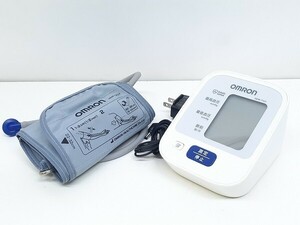 A265-N39-203 OMRON オムロン 上腕式血圧計 HEM-7121 デジタル 自動電子血圧計 通電確認済 現状品3