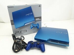B028-N41-270 SONY Sony PlayStation3 PlayStation 3 PS3 CECH-3000B 320GB корпус + soft DARK SOULS2 комплект электризация проверка settled текущее состояние товар 3