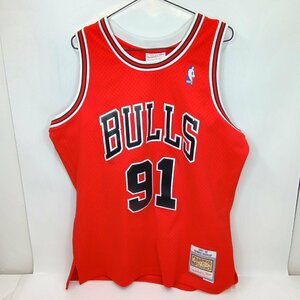 [9304-004] mitchell&ness シカゴ・ブルズ デニス・ロッドマン ユニフォーム Lサイズ 1997-1998 NBA バスケ CHICAGO BULLS DENNIS RODMAN