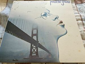 Phoebe Snow★中古LP国内盤「フィービ・スノウ～サンフランシスコ・ベイ・ブルース」 