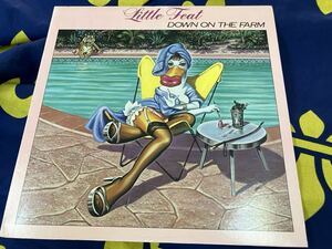 Little Feat★中古LP/USオリジナル盤「リトル・フィート～Down On The Farm」 