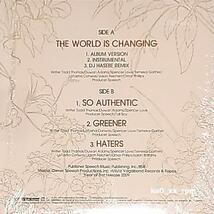 ★☆Arrested Development「The World Is Changing」☆★5点で送料無料!!!_画像2