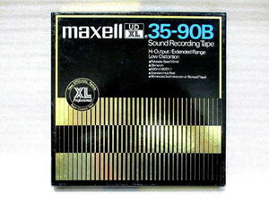 日立　マクセル　中古品　オープンリールテープ　7号　UDXL35-90B　1本