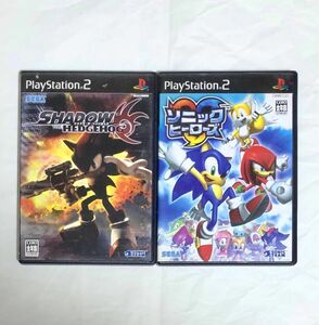 【PS2】ソニック ヒーローズ　シャドウ ザ ヘッジホッグ