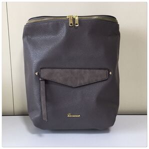 未使用品 SAC サック 2wayレディースバッグ リュック グレー