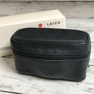 6w2 Leica minilux zoom soft leather case 18513 box attaching Mini look Sly ka original camera accessory laitsu Germany rare 1000~