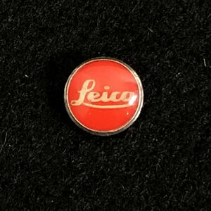 Pr20 希少 Leica ピンバッジ エンブレム ロゴ Leitz ライカ 純正 カメラ アクセサリー カメラアクセサリー ドイツ コレクション 1000~