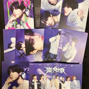 Stray Kids Mini Album『樂-STAR (ROCK-STAR)』POSTCARD(ポストカード)VER.ハン