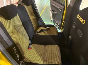  Swift Sports ZC31S RECARO TOMCAT специальный заказ задние сидения после часть сиденье 