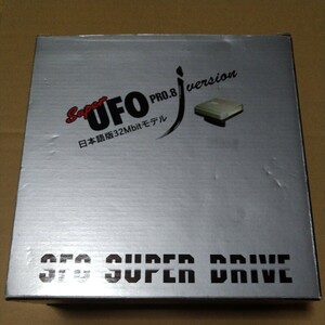 SFC 周辺機器 SUPER UFO PRO.8 j version 日本語版32Mbitモデル 箱付 動作未確認