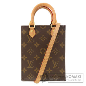 LOUIS VUITTON ルイヴィトン M81295 プティット・サックプラ モノグラム ショルダーバッグ モノグラムキャンバス レディース 中古