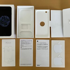 iPhone 6 32GB Space Gray スペースグレイの箱