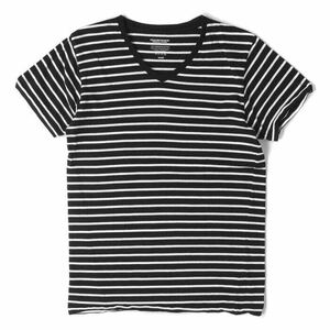 NEIGHBORHOOD CLASSIC 2PAC BORDER / C-V 黒 L 2枚パック 半袖Tシャツ Vネック 新品未開封 ネイバーフッド