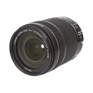 Canon EF-S18-135mm F3.5-5.6 IS STM 【B】