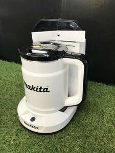 [ secondhand goods ] makita( Makita ) 18v+18v/36v rechargeable kettle white ( body only ) KT360DZW / IT8E32JX151S