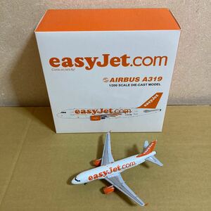 ■Gemini Jets 1/200 easyJet A319 G-EZAK【中古品】■