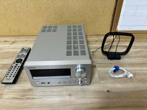  есть перевод рабочий товар ONKYO Onkyo CD ресивер / дистанционный пульт / прочее принадлежности CR-555/RC-849S