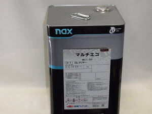 ｎａｘ　GLクリヤー １６Ｌ　日本ペイント マルチエコ(３:１）自動車補修塗料用クリヤー 