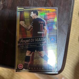 WCCF footista F21 BM-R アンヘル・ディ・マリア　Panini