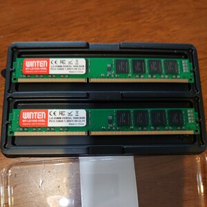 メモリ 16GB 8GB×2 デスクトップPC用メモリ DDR3 DIMM