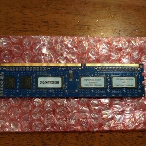 メモリ デスクトップPC用メモリ PC3-12800 DDR3 1600 4GB 