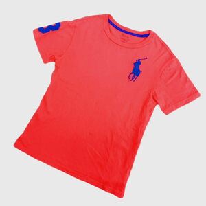 美品 POLO RALPH LAUREN ラルフローレン ビックポニー 半袖TシャツBIG PONY 