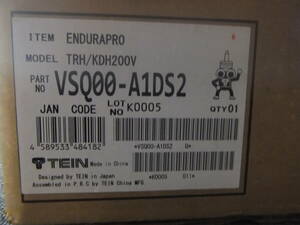  Hiace 200 серия TEIN EnduraPro передний и задний в комплекте не использовался 