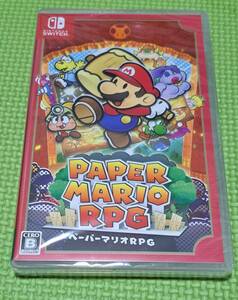  nintendo Nintendo Switch Nintendo switch soft paper Mario RPG new goods unopened 