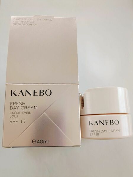 KANEBO/カネボウ　フレッシュ デイ クリーム〈日中用クリーム〉40ml SPF15 PA +++