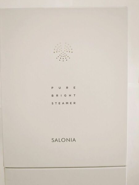 サロニア　ピュアブライトスチーマー　美顔器　SALONIA