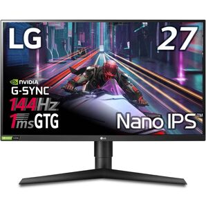LG ゲーミングモニター UltraGear 27GL850-B 27インチ
