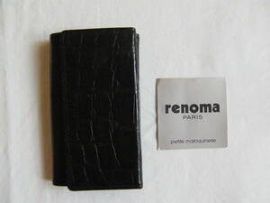  new goods!*renoma Renoma * key case ( coin inserting attaching )