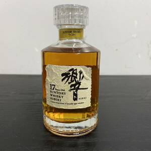 XX10 古酒 サントリー SUNTORY 響 HIBIKI 17年 ミニボトル 裏金ラベル ウイスキー 180ml CARRR 響 17年 ミニボトル