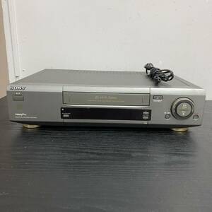 XX86 映像家電 ソニー SONY ビデオデッキ カセットレコーダー SLV-BX1 現状品 HE VHSデッキ