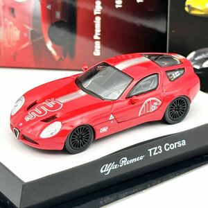【京商】 アルファロメオ TZ3 コルサ (赤) 1/64 Alfa　Romeo Minicar Collection Ⅲ Corsa Kyosho CVS