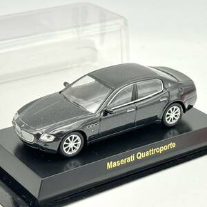 【京商】 マセラティ クアトロポルテ (黒) 1/64 Maserati Minicar Collection Quattroporte Kyosyo CVS
