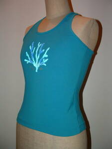 # beautiful goods #Viaggio Blu Viaggio Blu tank top ( light blue )