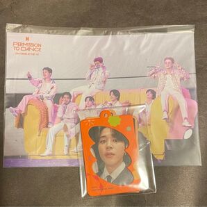 BTS PTD ランダムフォトチャーム Jimin