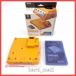 【希少品】ニンテンドー ゲームキューブ ゲームボーイプレーヤー 本体 DOL-017 オレンジ NINTENDO GAMEBOY PLAYER ORANGE GAMECUBE GC GB