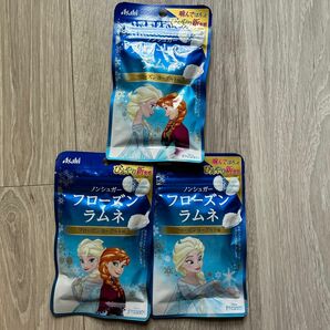 フローズンラムネ　アナ雪　3つセット