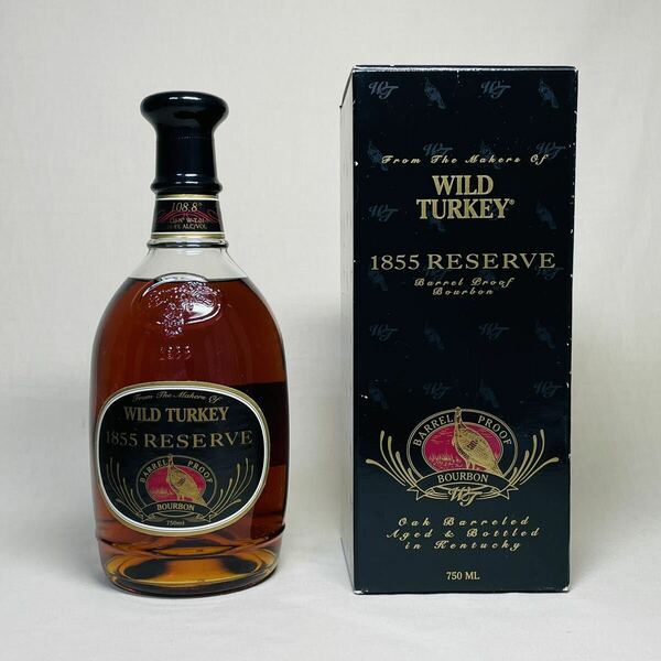 WILD TURKEY 1855 RESERVE ワイルドターキー ウイスキー バーボン