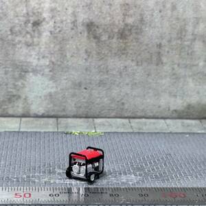 【MC-228】1/64 スケール 発電機 フィギュア Miniチュア ジオラマ Minicaー Tomica