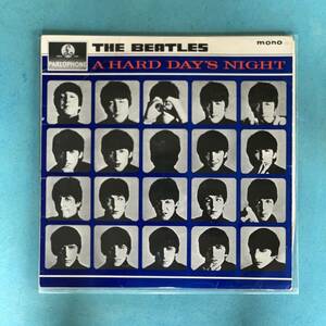 【英Parlophone mono】UK Original 初回 PMC 1230 A Hard Day’s Night / The Beatles MAT: 3N/3N　スタンパー GMO/OR 145/52