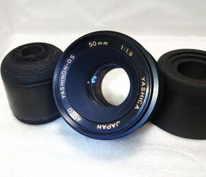 ★希少！極上★YASHICA ヤシカ YASINON-DS 50mm F1.9 M42★完動品★