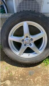 VIOLENTO JS(ヴィオレント)17X7J+55 114.3-5H GIZ2 225/60R17エスティマ/オデッセイ/ヴェゼル/ティアナ 等