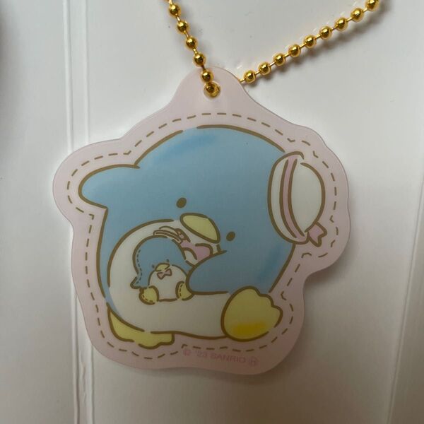 はぴだんぶい オリジナルアクリルキーホルダー タキシードサム