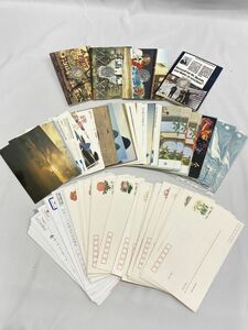 ta10 外国 絵葉書 ポストカード 中国 記念封筒 風景画 絵 ストリートアート 未使用 大量おまとめ