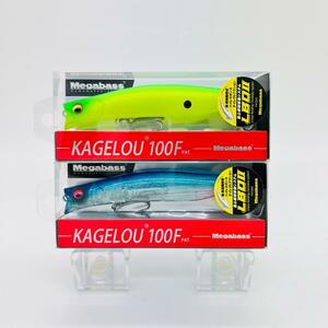 新品 Megabass メガバス KAGELOU 100F KAGELOU カゲロウ カゲロウ 100F SP-C オリジナルカラー スペシャルカラー ２点セット