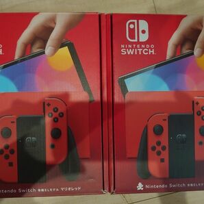 外箱訳あり　新品　Nintendo Switch 本体 有機ELモデル ニンテンドースイッチ